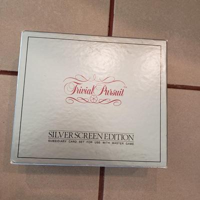 LOT 301D: Game Night! Charade, Trivial Pursuit, Deluxe Anniversary Monopoly, and More
