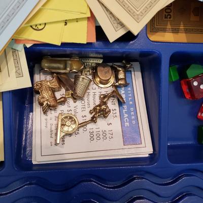LOT 301D: Game Night! Charade, Trivial Pursuit, Deluxe Anniversary Monopoly, and More