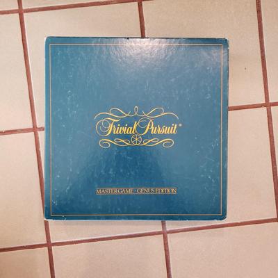 LOT 301D: Game Night! Charade, Trivial Pursuit, Deluxe Anniversary Monopoly, and More