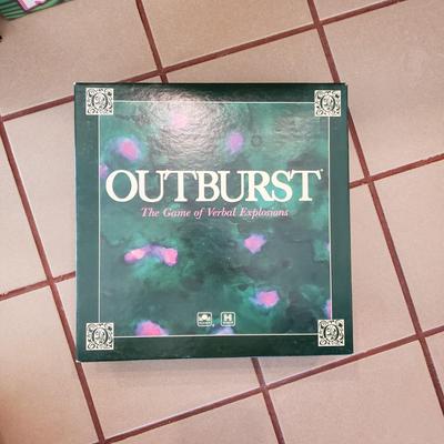 LOT 301D: Game Night! Charade, Trivial Pursuit, Deluxe Anniversary Monopoly, and More