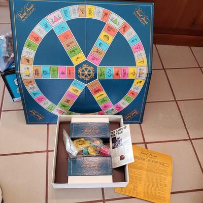 LOT 301D: Game Night! Charade, Trivial Pursuit, Deluxe Anniversary Monopoly, and More