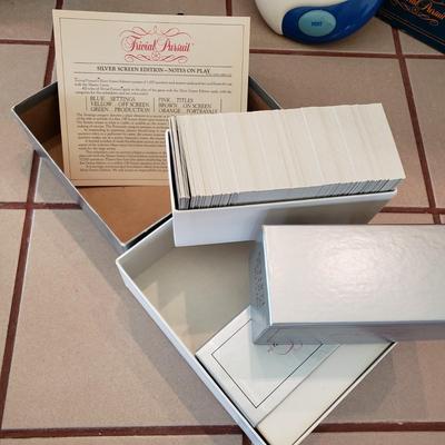 LOT 301D: Game Night! Charade, Trivial Pursuit, Deluxe Anniversary Monopoly, and More