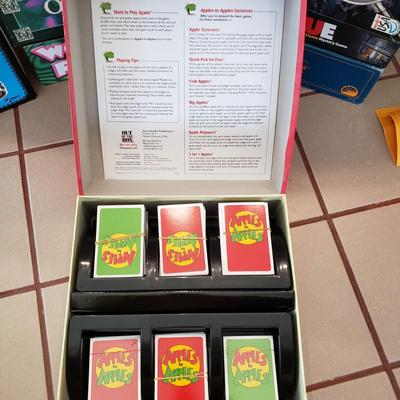 LOT 301D: Game Night! Charade, Trivial Pursuit, Deluxe Anniversary Monopoly, and More