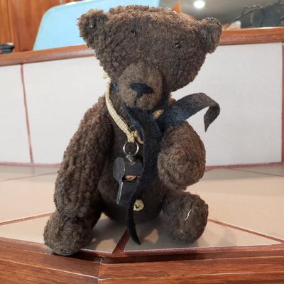 LOT 302F: Vintage Teddy Bear Collection; Holiday Bears and Others