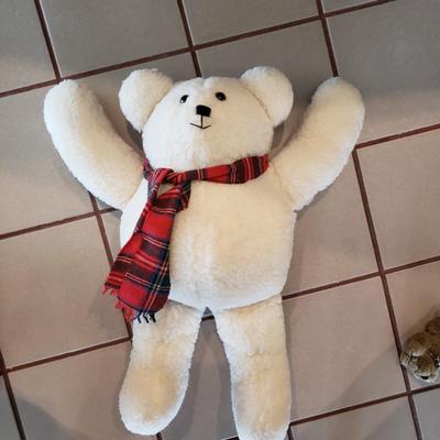 LOT 302F: Vintage Teddy Bear Collection; Holiday Bears and Others