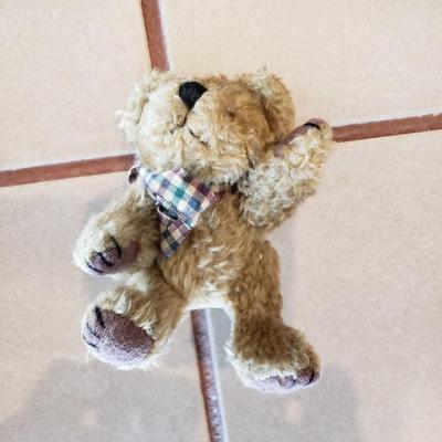 LOT 302F: Vintage Teddy Bear Collection; Holiday Bears and Others