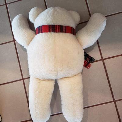 LOT 302F: Vintage Teddy Bear Collection; Holiday Bears and Others