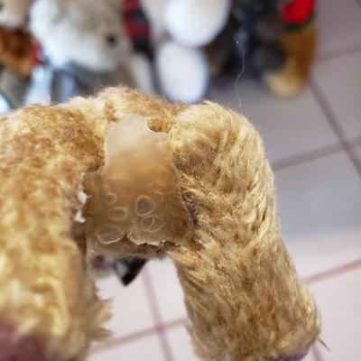 LOT 302F: Vintage Teddy Bear Collection; Holiday Bears and Others