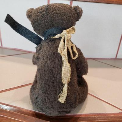 LOT 302F: Vintage Teddy Bear Collection; Holiday Bears and Others