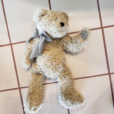LOT 302F: Vintage Teddy Bear Collection; Holiday Bears and Others