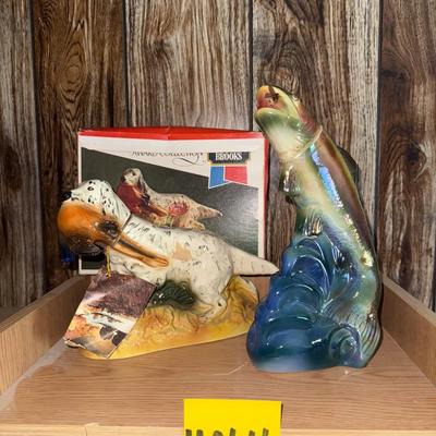 Sale Photo Thumbnail #197: Super fun old alcohol bottles
