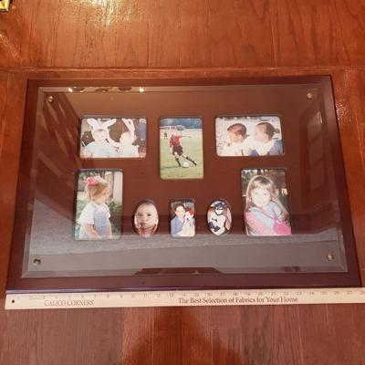 LOT 303F: Large Collage Frames; Bombay and Winterthur Exclusive
