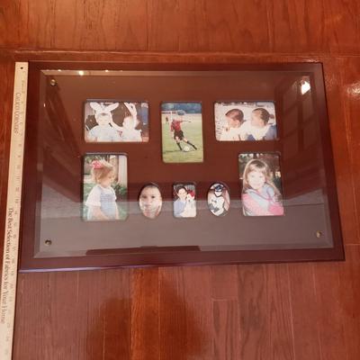 LOT 303F: Large Collage Frames; Bombay and Winterthur Exclusive