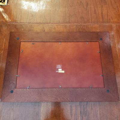 LOT 303F: Large Collage Frames; Bombay and Winterthur Exclusive