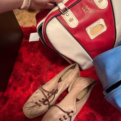 Sale Photo Thumbnail #287: Bags, shoes, and balls, all seem to be in very nice condition