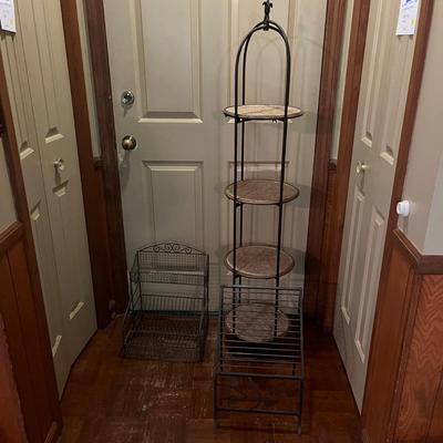 Folding Shelf, Metal Shelf & Magazine Rack (D-MG)