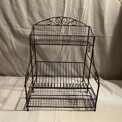 Folding Shelf, Metal Shelf & Magazine Rack (D-MG)