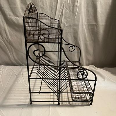 Folding Shelf, Metal Shelf & Magazine Rack (D-MG)