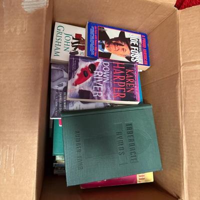 Sale Photo Thumbnail #291: Two photo albums, other miscellaneous books