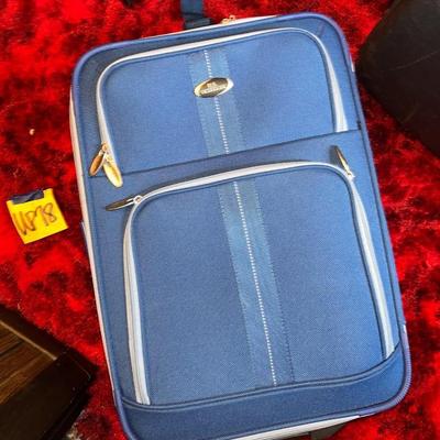 Sale Photo Thumbnail #295: Two suitcases, see photos