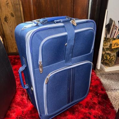 Sale Photo Thumbnail #293: Two suitcases, see photos