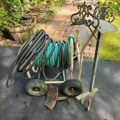 Hose Roller, Holders, and Hoses (SY-EL)