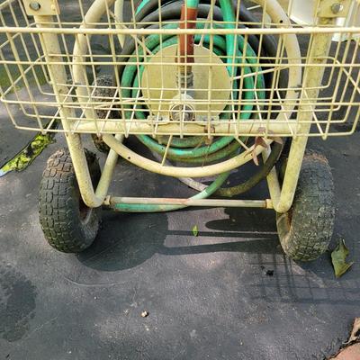 Hose Roller, Holders, and Hoses (SY-EL)