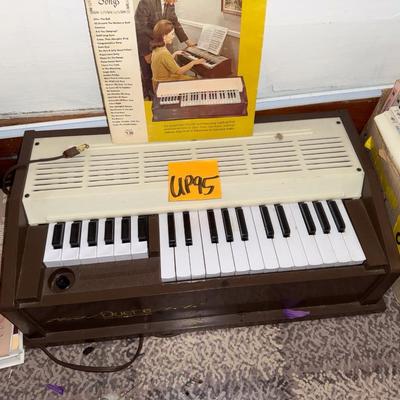 Sale Photo Thumbnail #331: Audion Duette Electric Reed Organ and manual