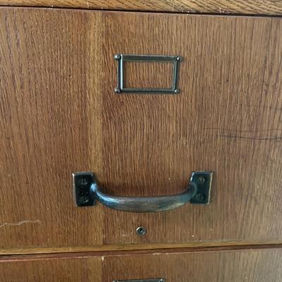 Wooden Four Drawer File Cabinet (C-MG)