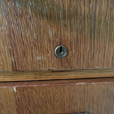 Wooden Four Drawer File Cabinet (C-MG)
