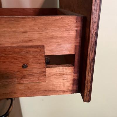 Wooden Four Drawer File Cabinet (C-MG)