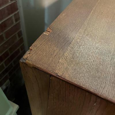 Wooden Four Drawer File Cabinet (C-MG)