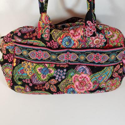 LOT 305D: Vera Bradley Grand Traveler Weekend Bag