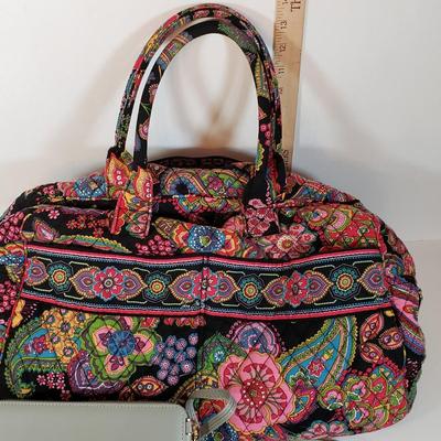 LOT 305D: Vera Bradley Grand Traveler Weekend Bag