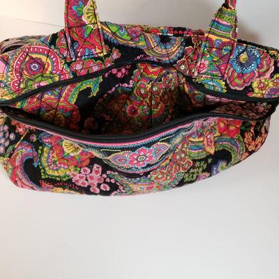 LOT 305D: Vera Bradley Grand Traveler Weekend Bag