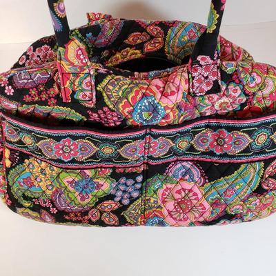 LOT 305D: Vera Bradley Grand Traveler Weekend Bag