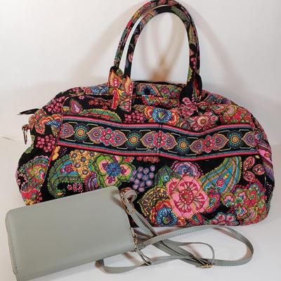 LOT 305D: Vera Bradley Grand Traveler Weekend Bag