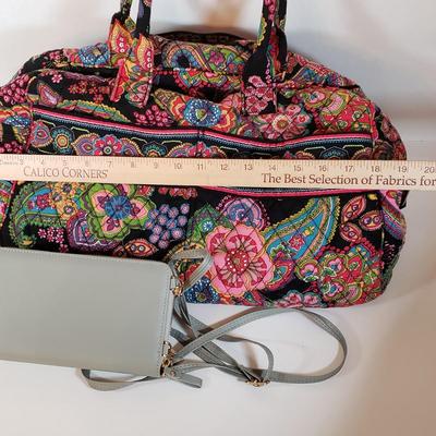 LOT 305D: Vera Bradley Grand Traveler Weekend Bag