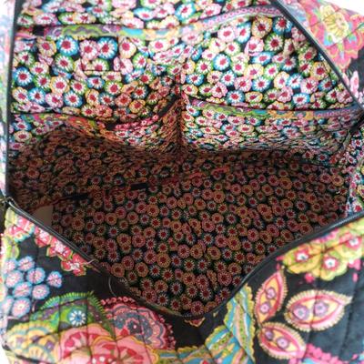 LOT 305D: Vera Bradley Grand Traveler Weekend Bag