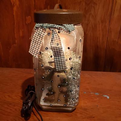 LOT 306B: Huge Collection of Snowman Themed Winter Seasonal Decor