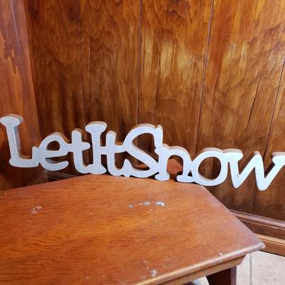 LOT 306B: Huge Collection of Snowman Themed Winter Seasonal Decor