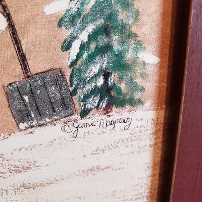 LOT 306B: Huge Collection of Snowman Themed Winter Seasonal Decor