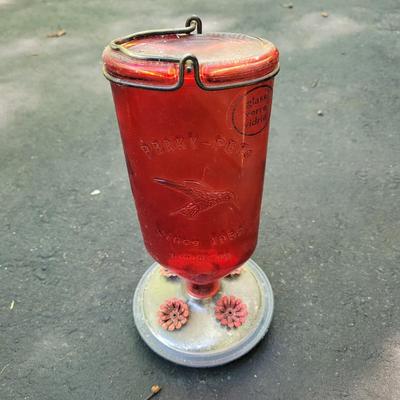 Hummingbird Feeders and Accessories (S-EL)
