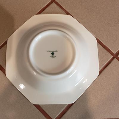 LOT 308K: Vintage Christmastime Tableware Plate and Bowl Sets Nikko Japan