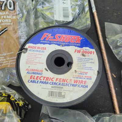 Electric Fence Setup (S-EL)