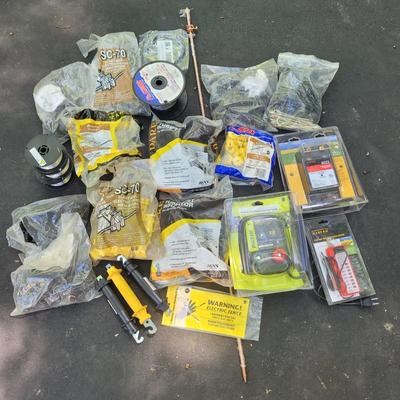 Electric Fence Setup (S-EL)