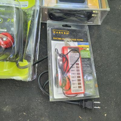 Electric Fence Setup (S-EL)