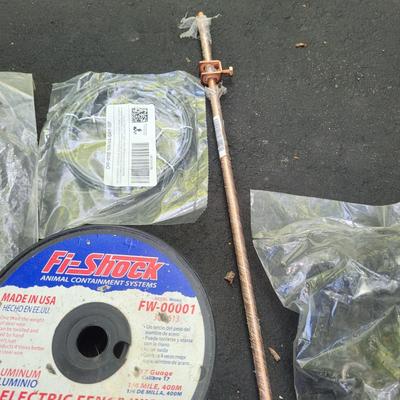Electric Fence Setup (S-EL)