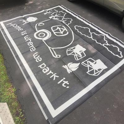 Outdoor Patio "Rug" (S-EL)