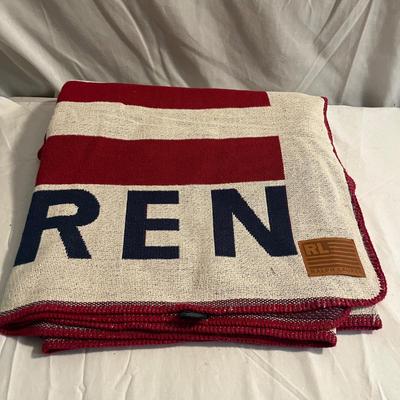 Ralph Lauren Throw & Patriotic Gear (D-MG)
